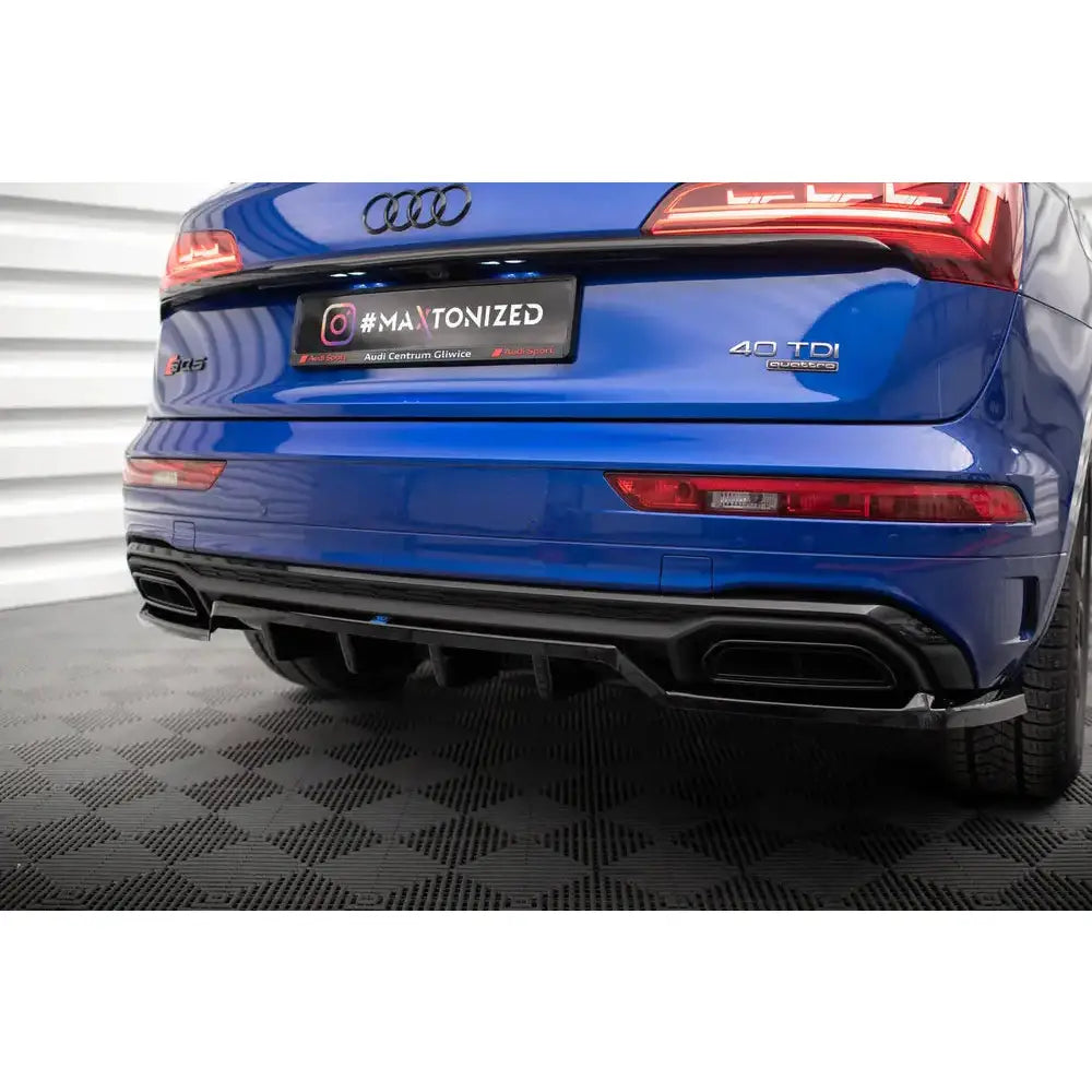 Diffuser Audi Q5 S-line Suv Mk2 Facelift - 4