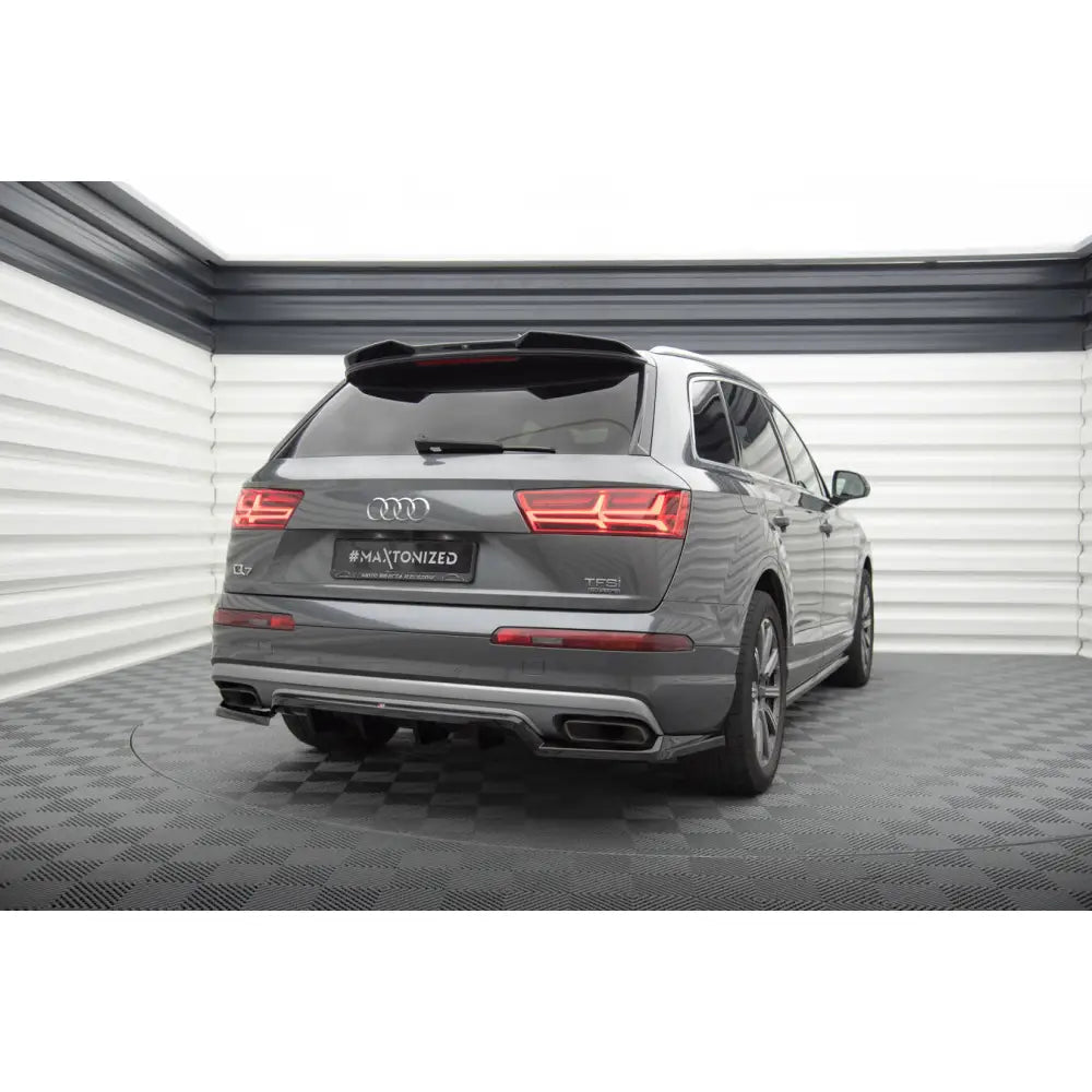 Diffuser Audi Q7 Mk2 - 2