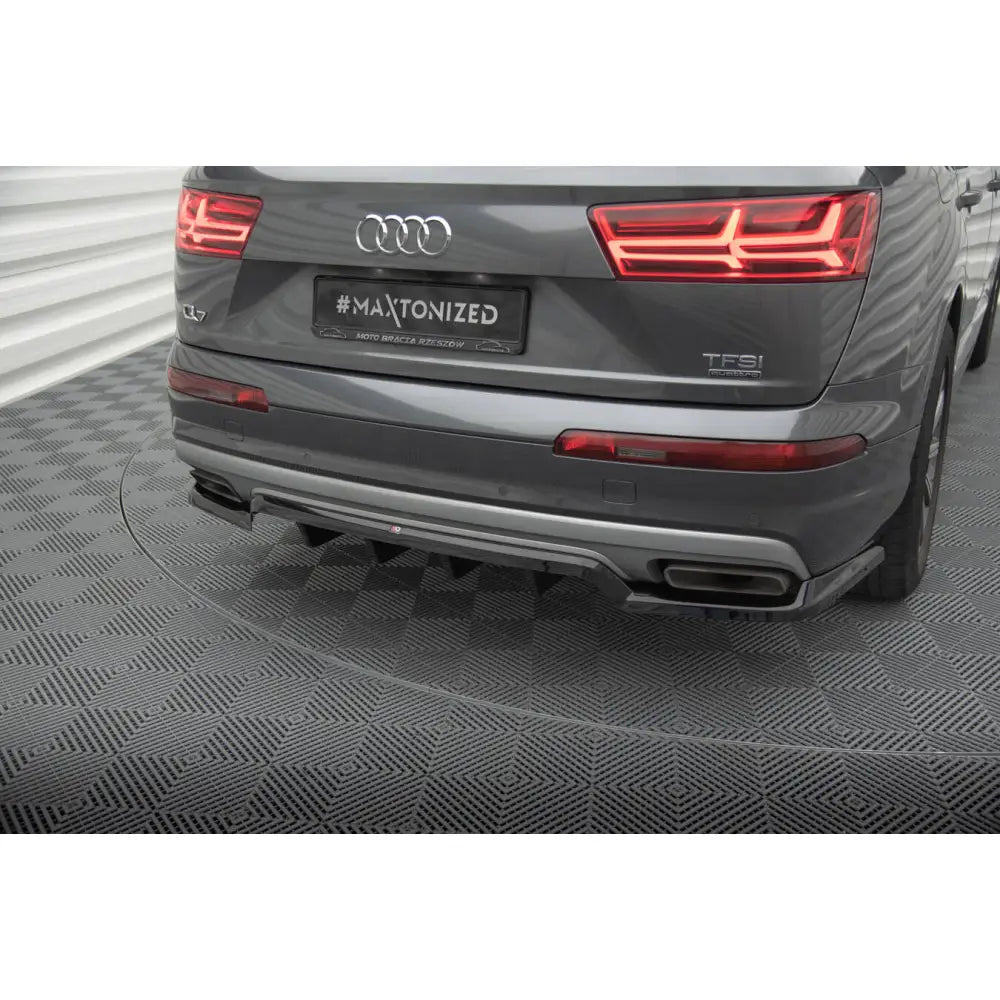 Diffuser Audi Q7 Mk2 - 5