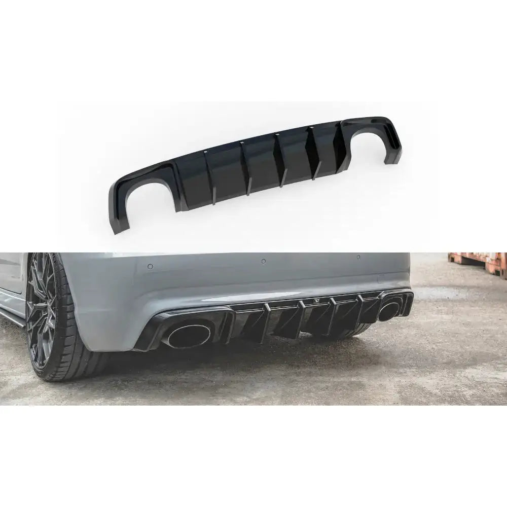 Diffuser Audi Rs3 8v Sportback 15-16 - 1