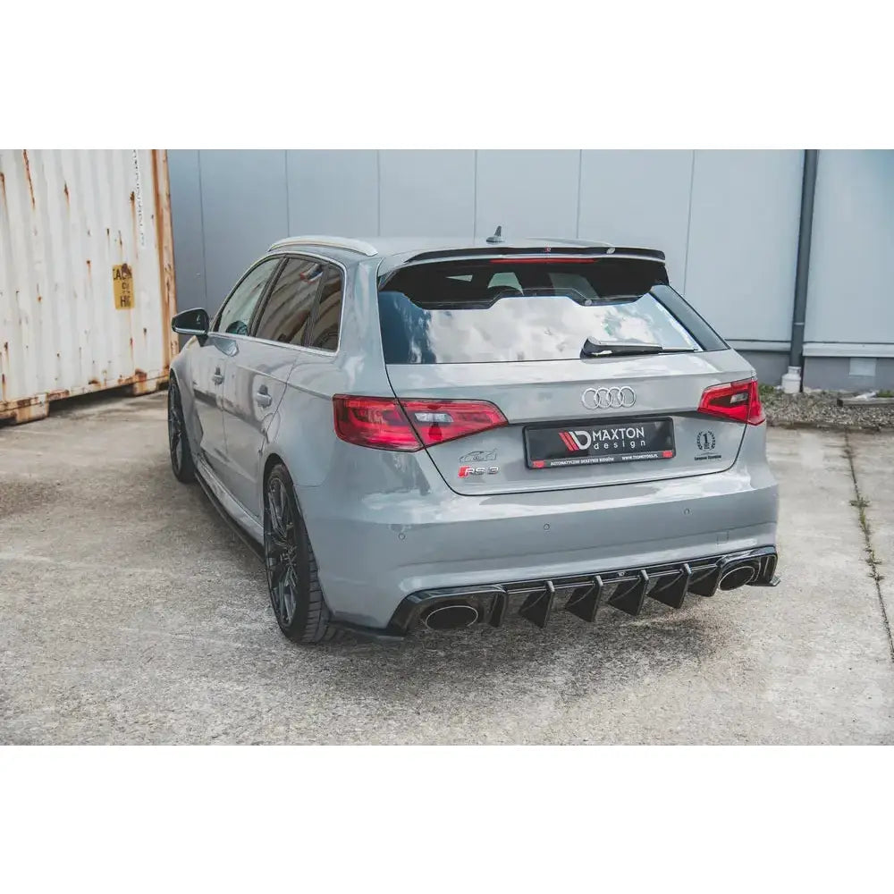 Diffuser Audi Rs3 8v Sportback 15-16 - 2