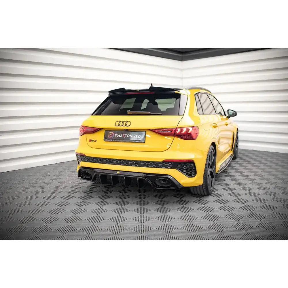 Diffuser Audi Rs3 8y 20- - 3