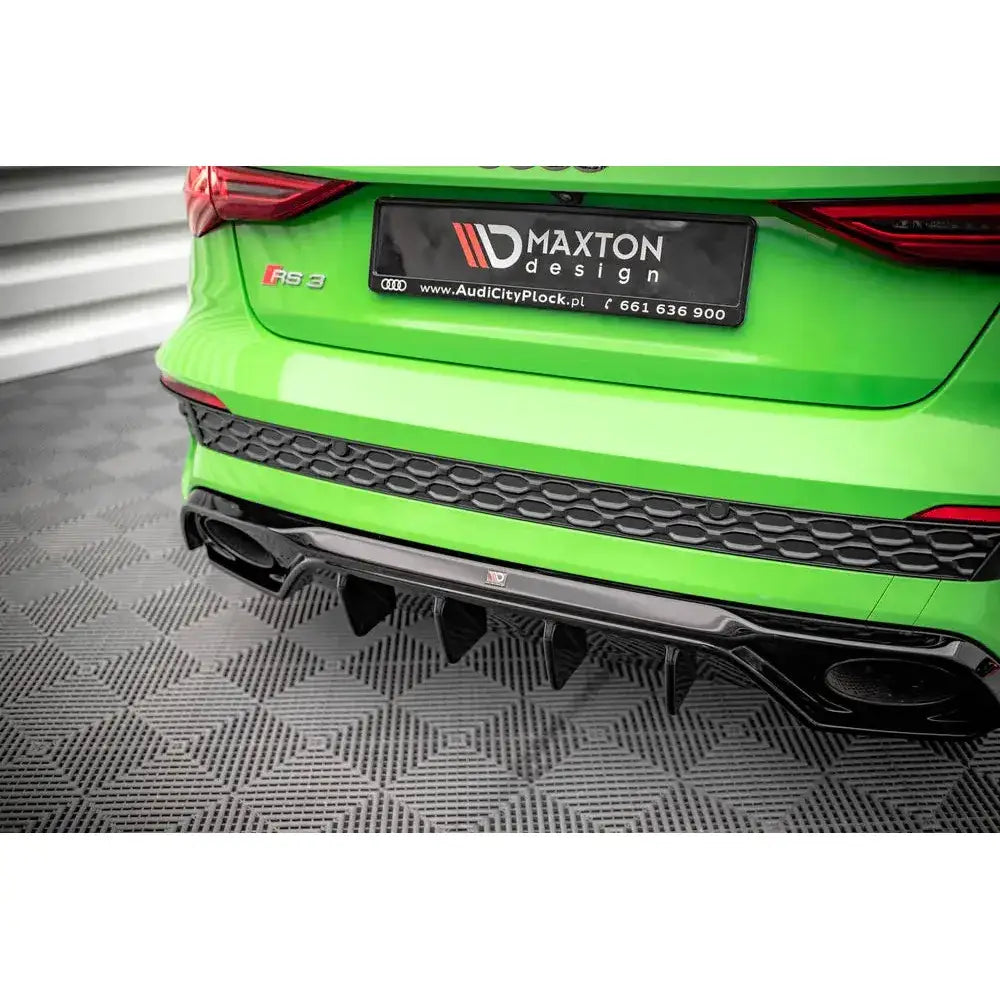 Diffuser Audi Rs3 8y 20- - 5