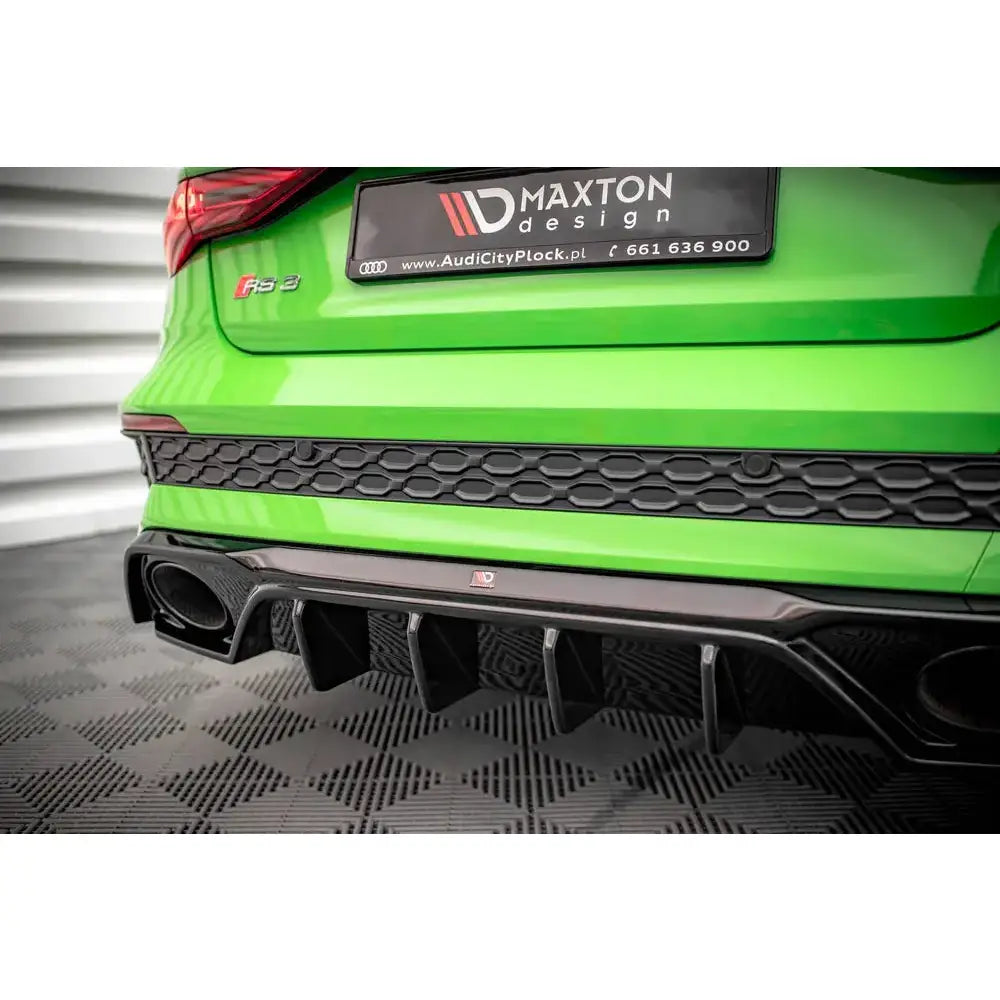 Diffuser Audi Rs3 8y 20- - 6