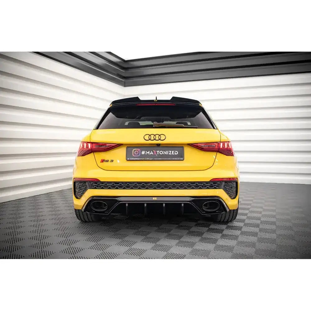 Diffuser Audi Rs3 8y 20- - 9