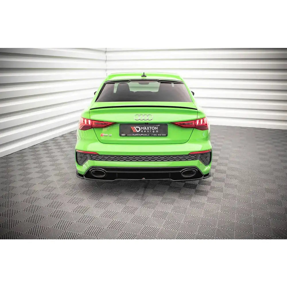 Diffuser Audi Rs3 Sedan 8y 20- - 2