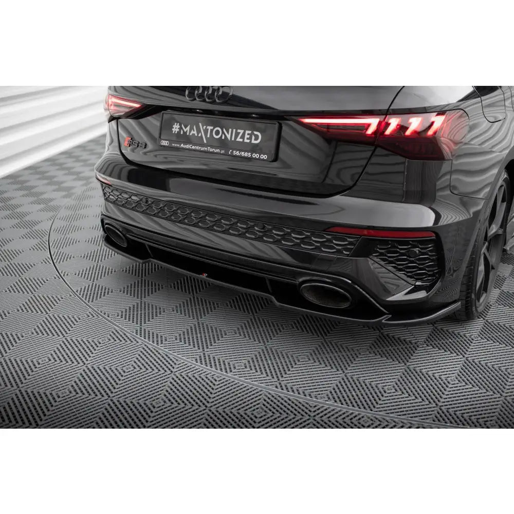 Diffuser Audi Rs3 Sportback 8y - 4