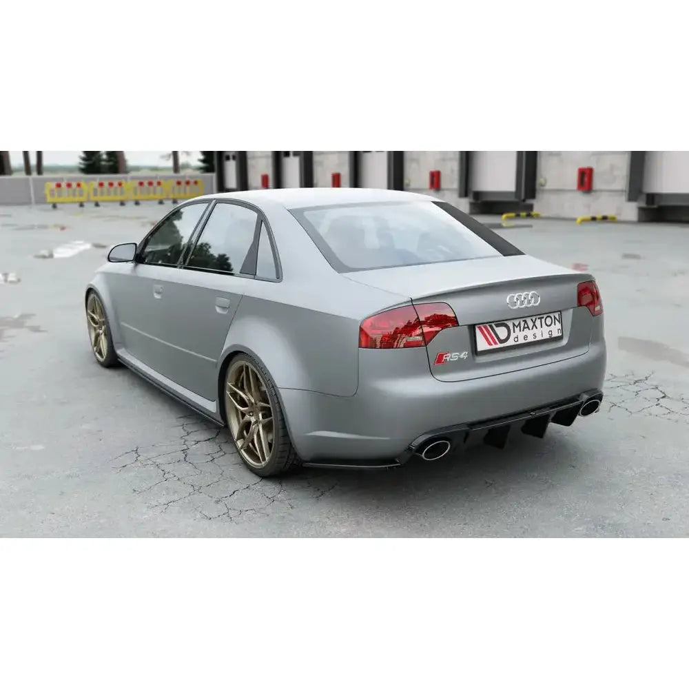 Diffuser Audi Rs4 Sedan B7 06-08 - 2