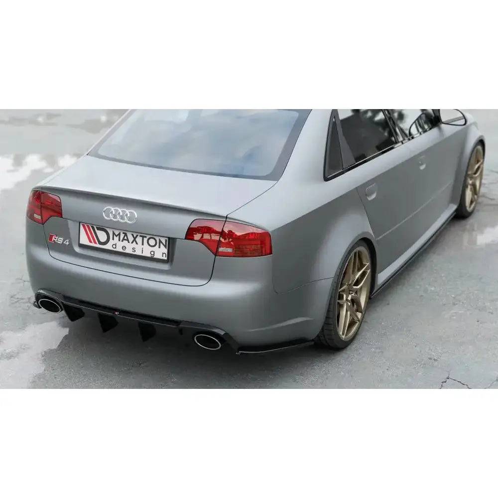 Diffuser Audi Rs4 Sedan B7 06-08 - 3