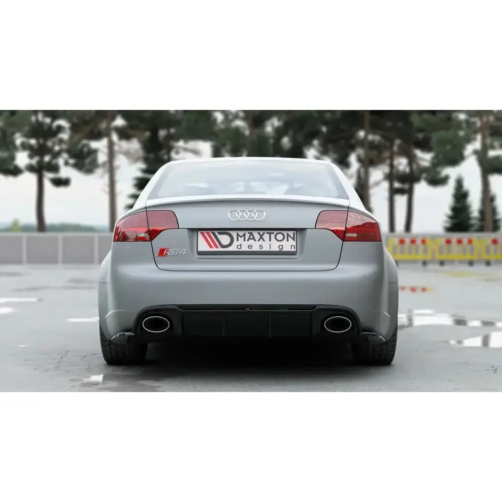 Diffuser Audi Rs4 Sedan B7 06-08 - 4