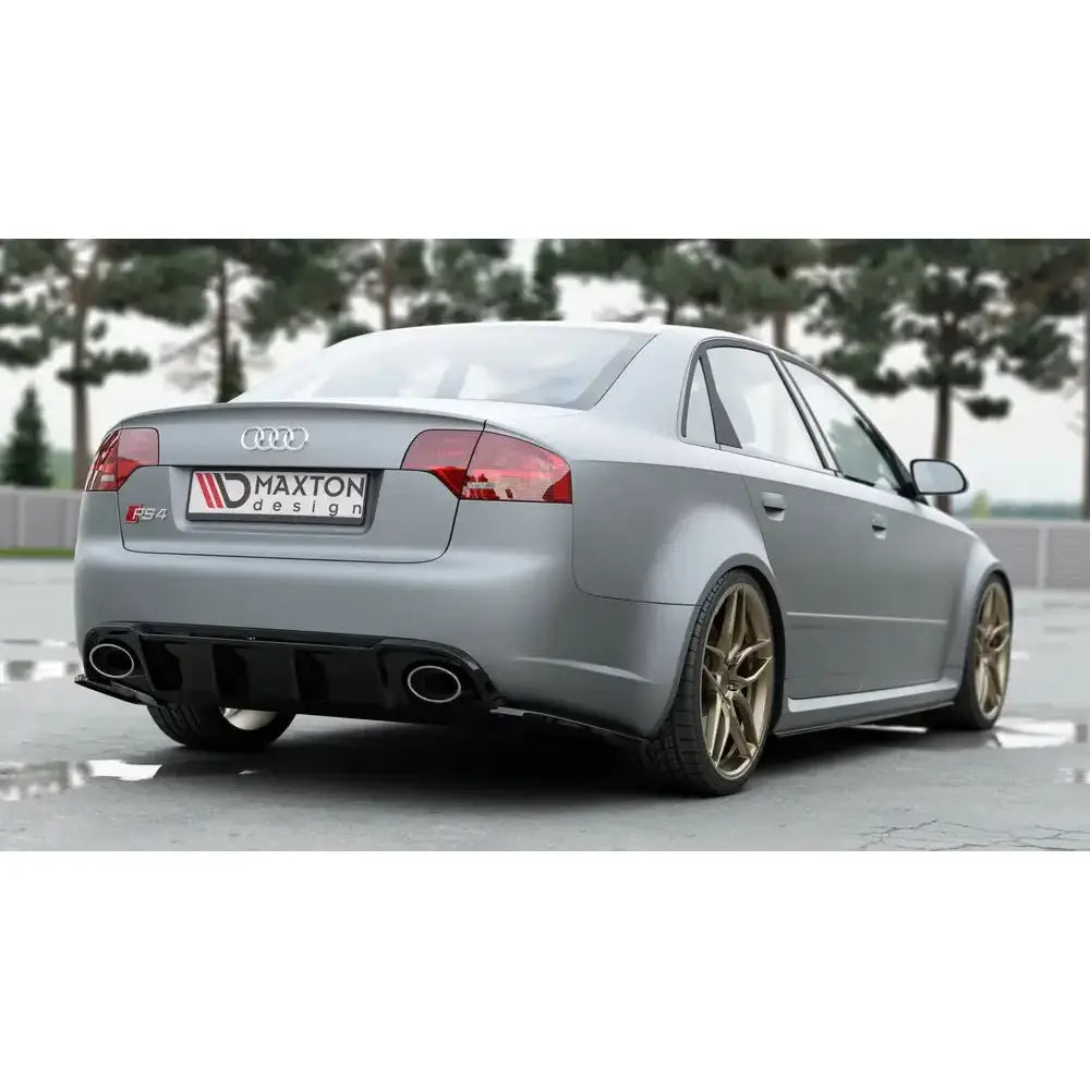 Diffuser Audi Rs4 Sedan B7 06-08 - 5