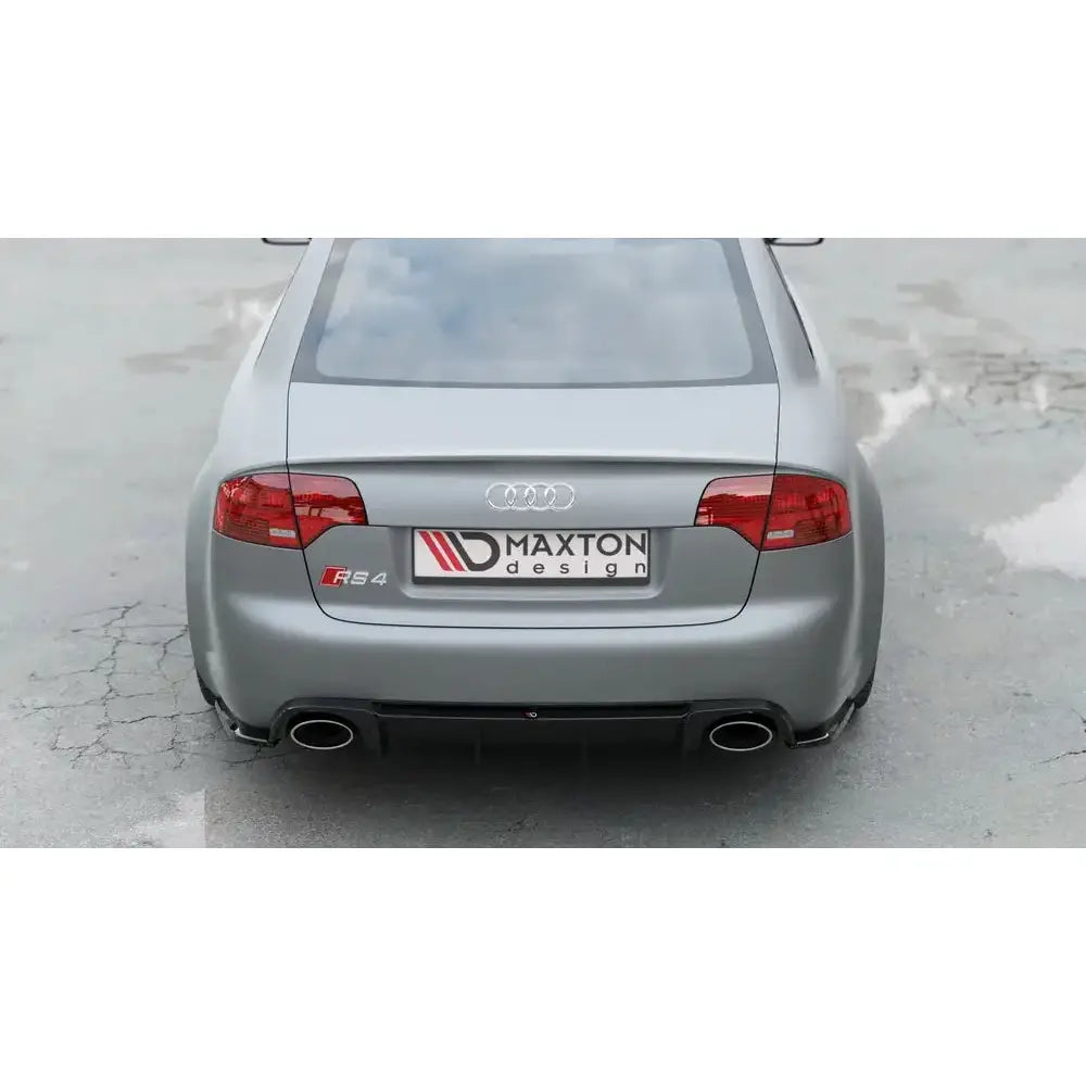 Diffuser Audi Rs4 Sedan B7 06-08 - 6