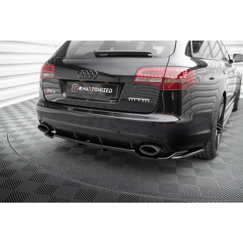 Diffuser Audi Rs6 Avant C6 - 5