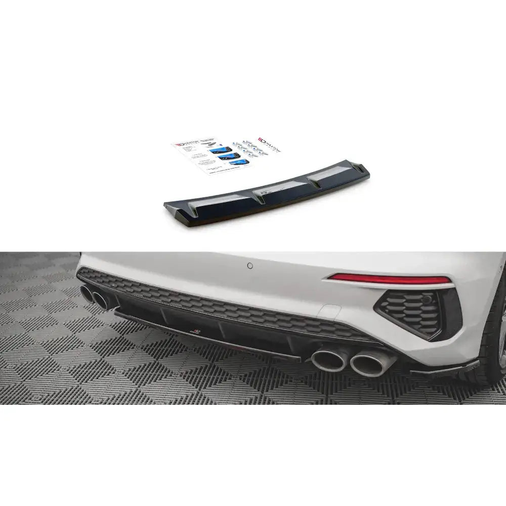 Diffuser - Audi S3 8y 20- - 1