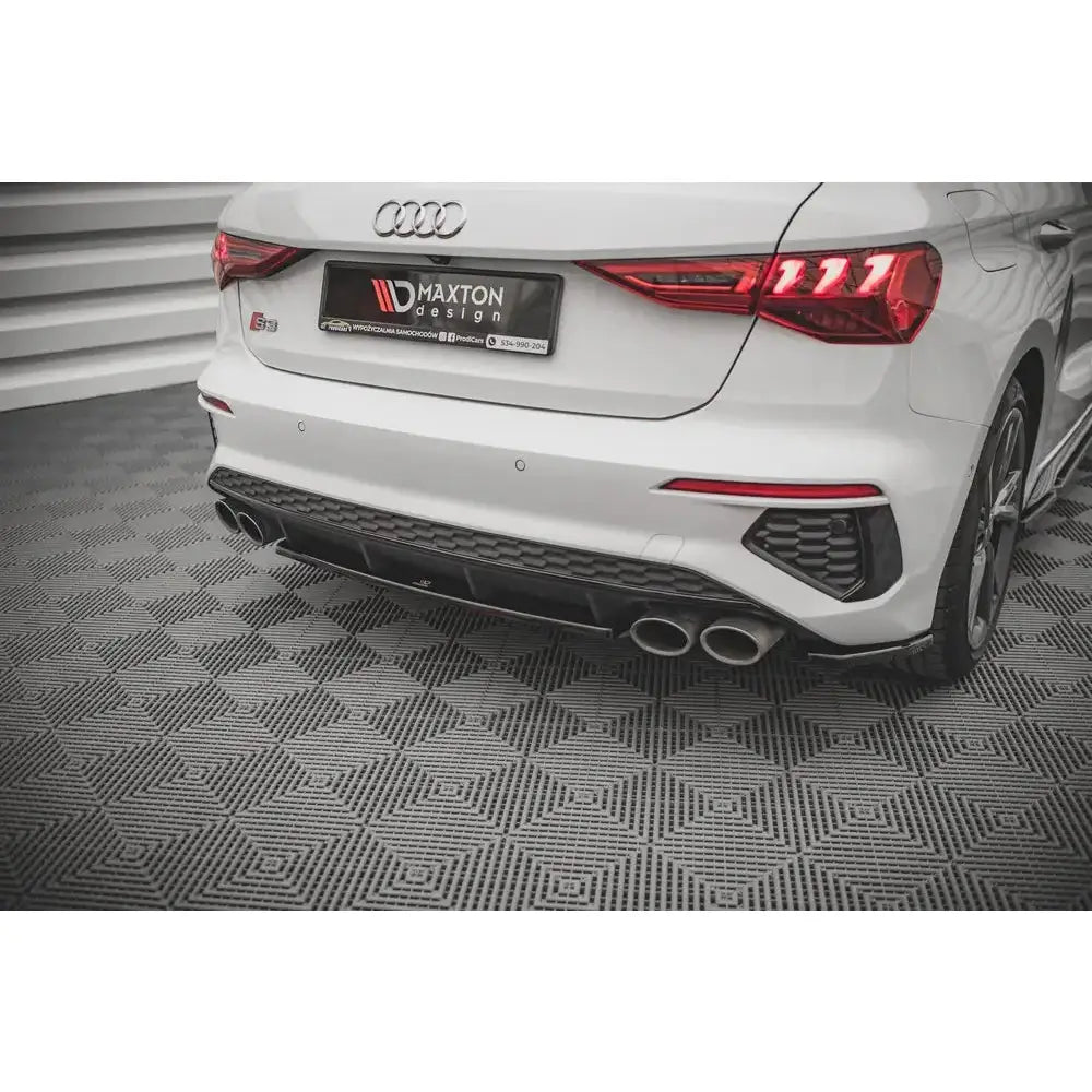 Diffuser - Audi S3 8y 20- - 3