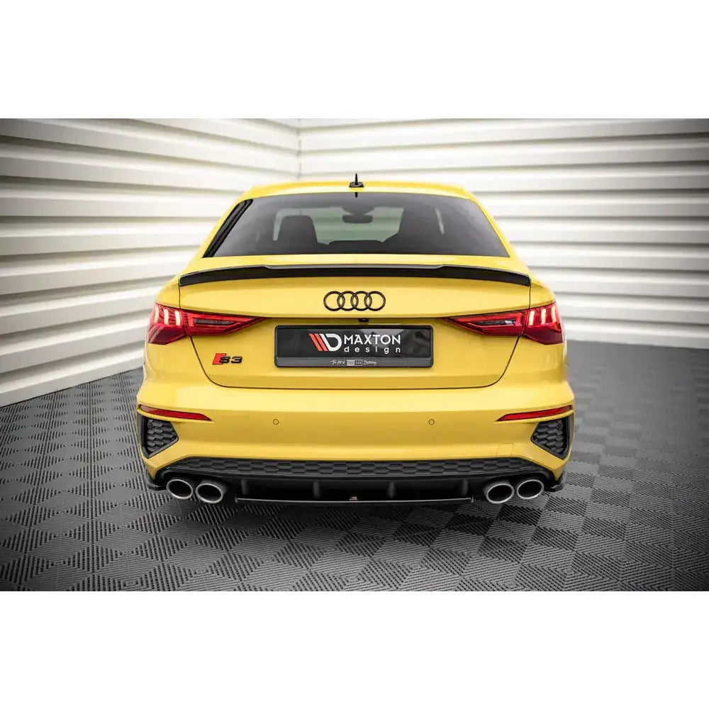 Diffuser Audi S3 Sedan 8y 20- - 3