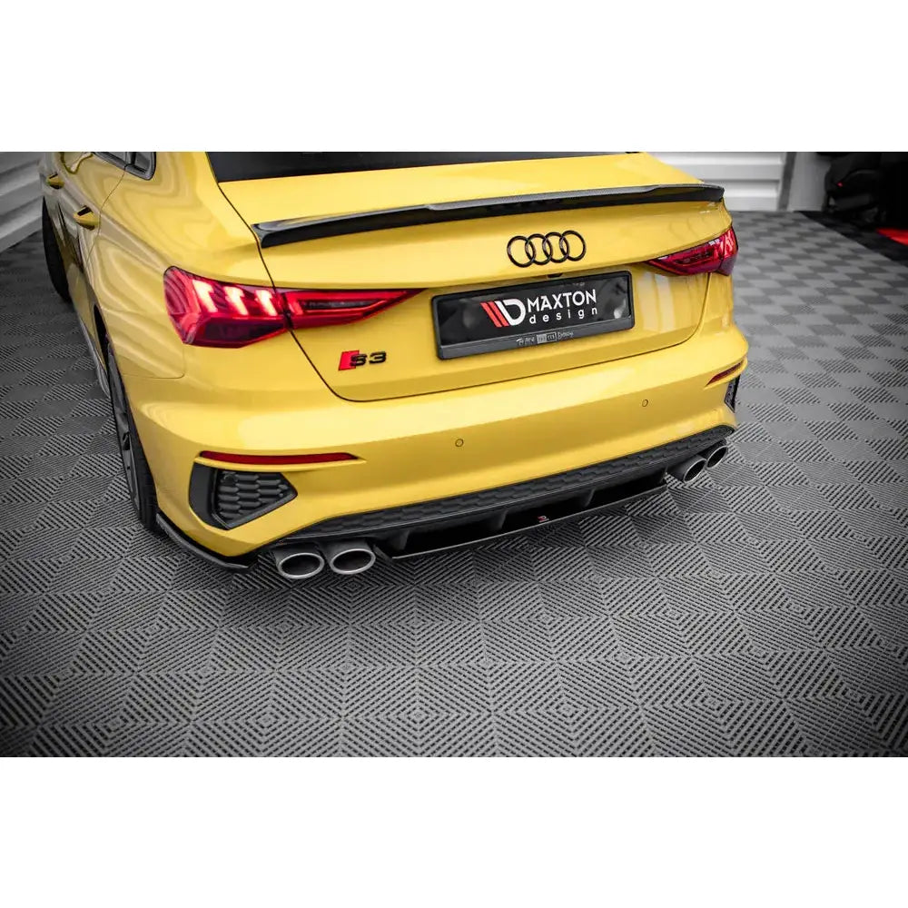 Diffuser Audi S3 Sedan 8y 20- - 4