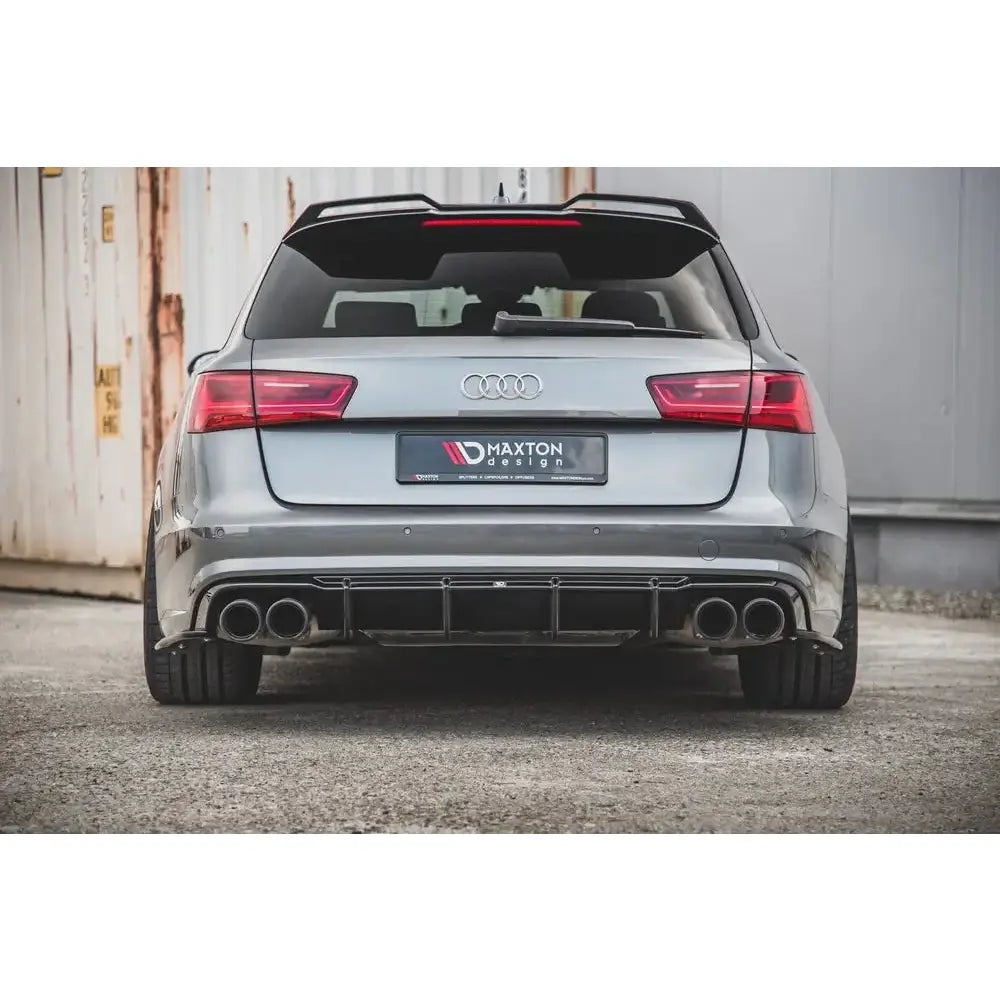 Diffuser Audi S6 / A6 S-line C7 Fl 15-17 - 4