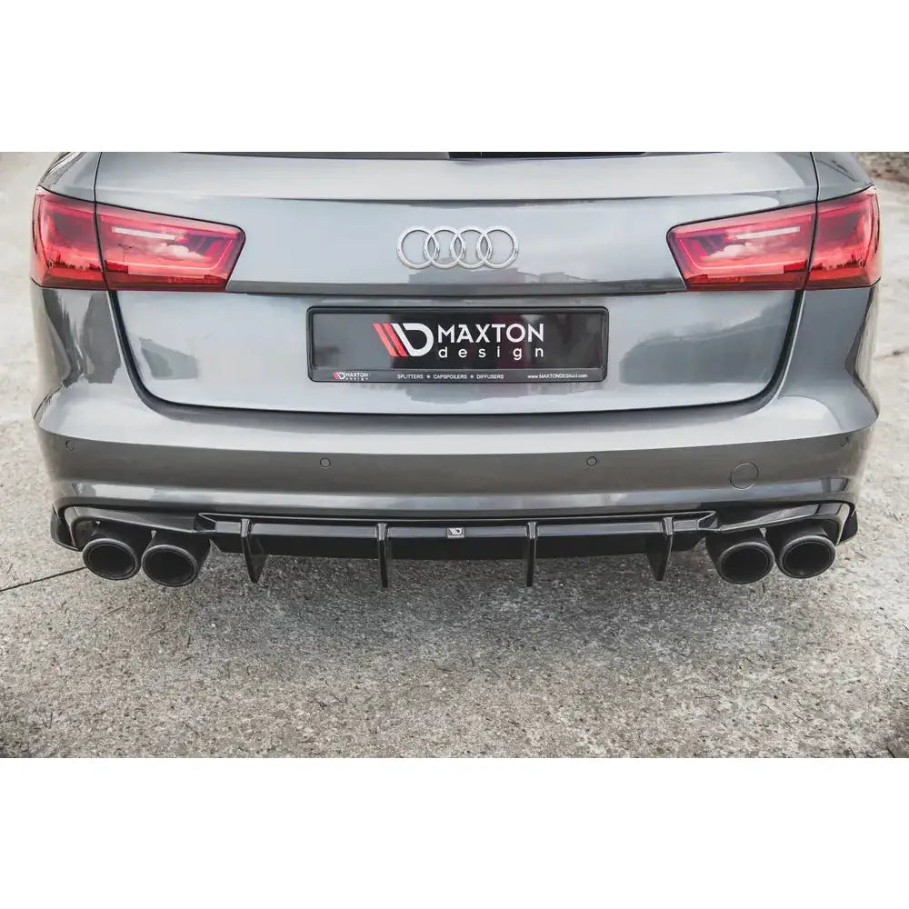 Diffuser Audi S6 / A6 S-line C7 Fl 15-17 - 5