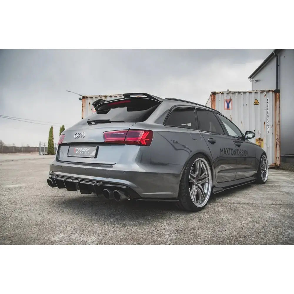 Diffuser Audi S6 / A6 S-line C7 Fl 15-17 - 6