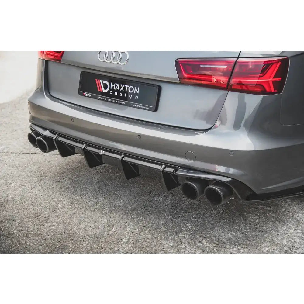 Diffuser Audi S6 / A6 S-line C7 Fl 15-17 - 8