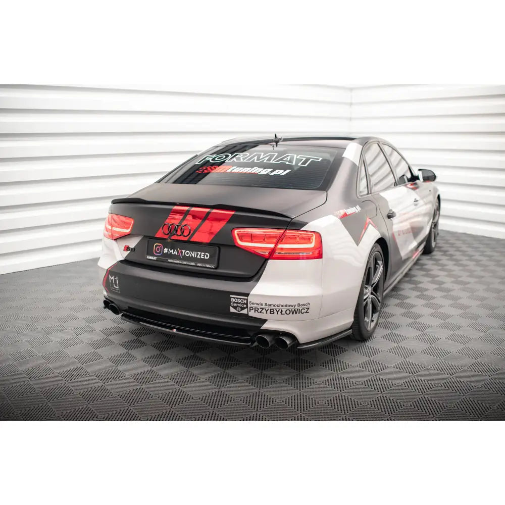 Diffuser Audi S8 D4 - 2