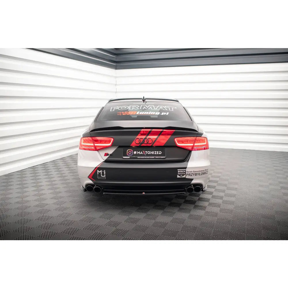 Diffuser Audi S8 D4 - 4