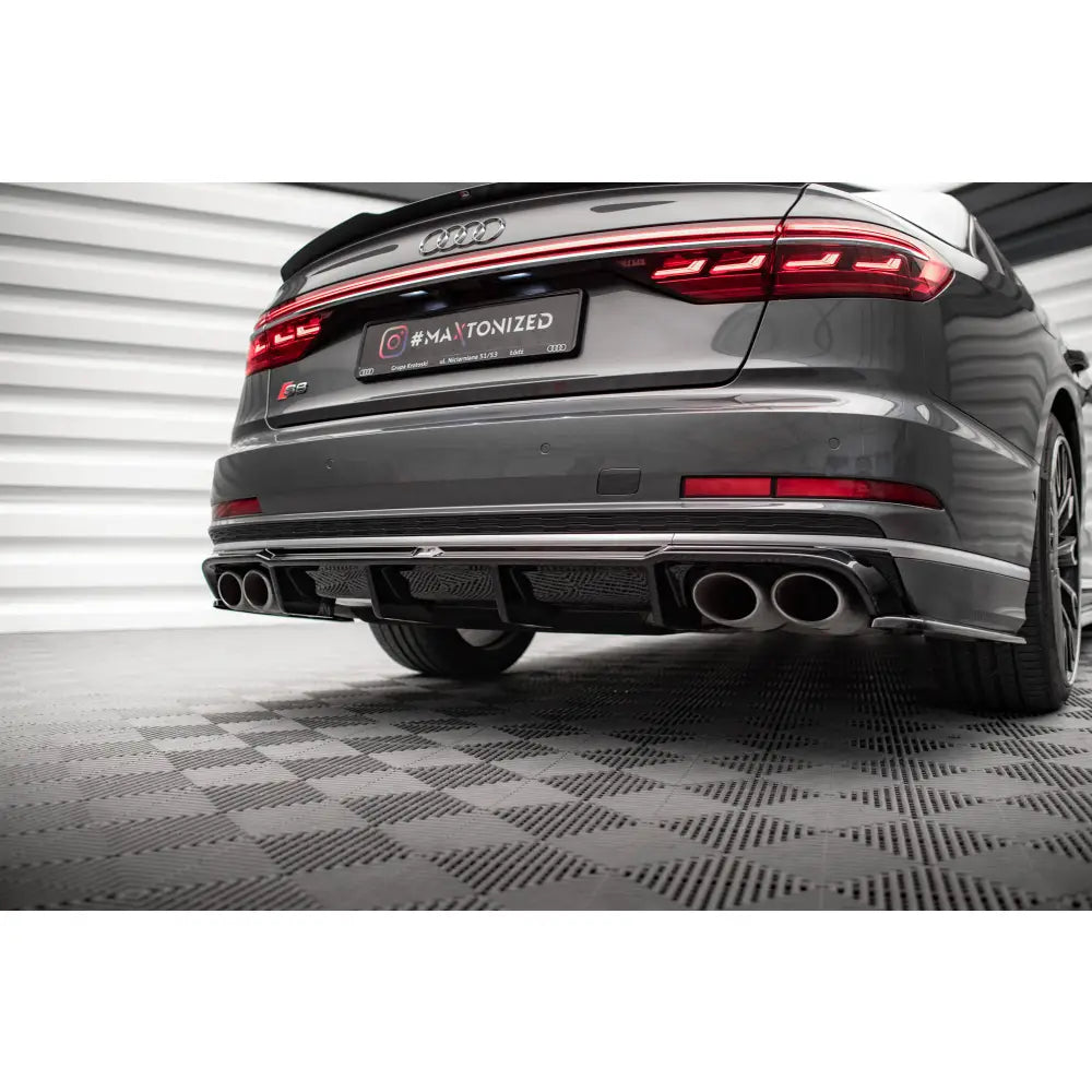 Diffuser Audi S8 D5 - 3