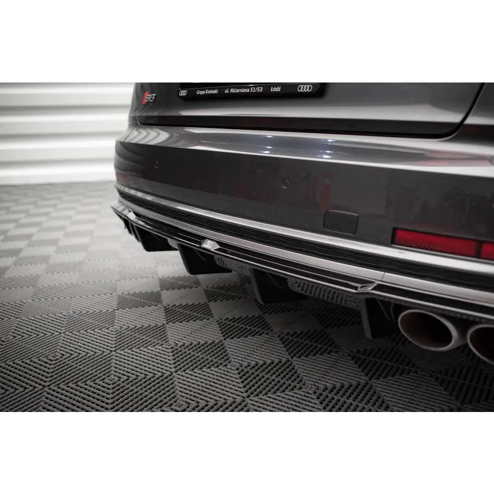 Diffuser Audi S8 D5 - 4