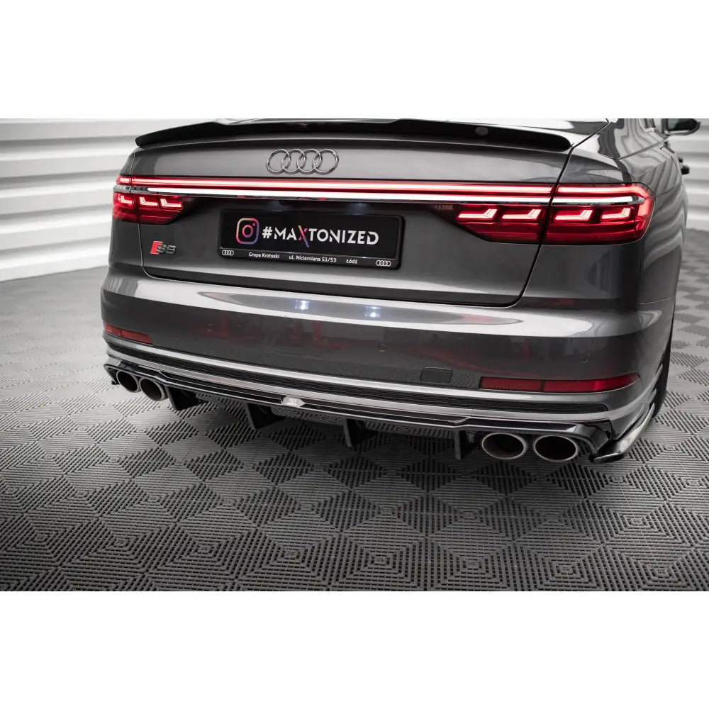 Diffuser Audi S8 D5 - 5