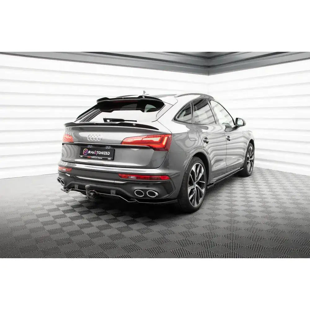 Diffuser Audi Sq5 Sportback Mk2 Facelift - 4