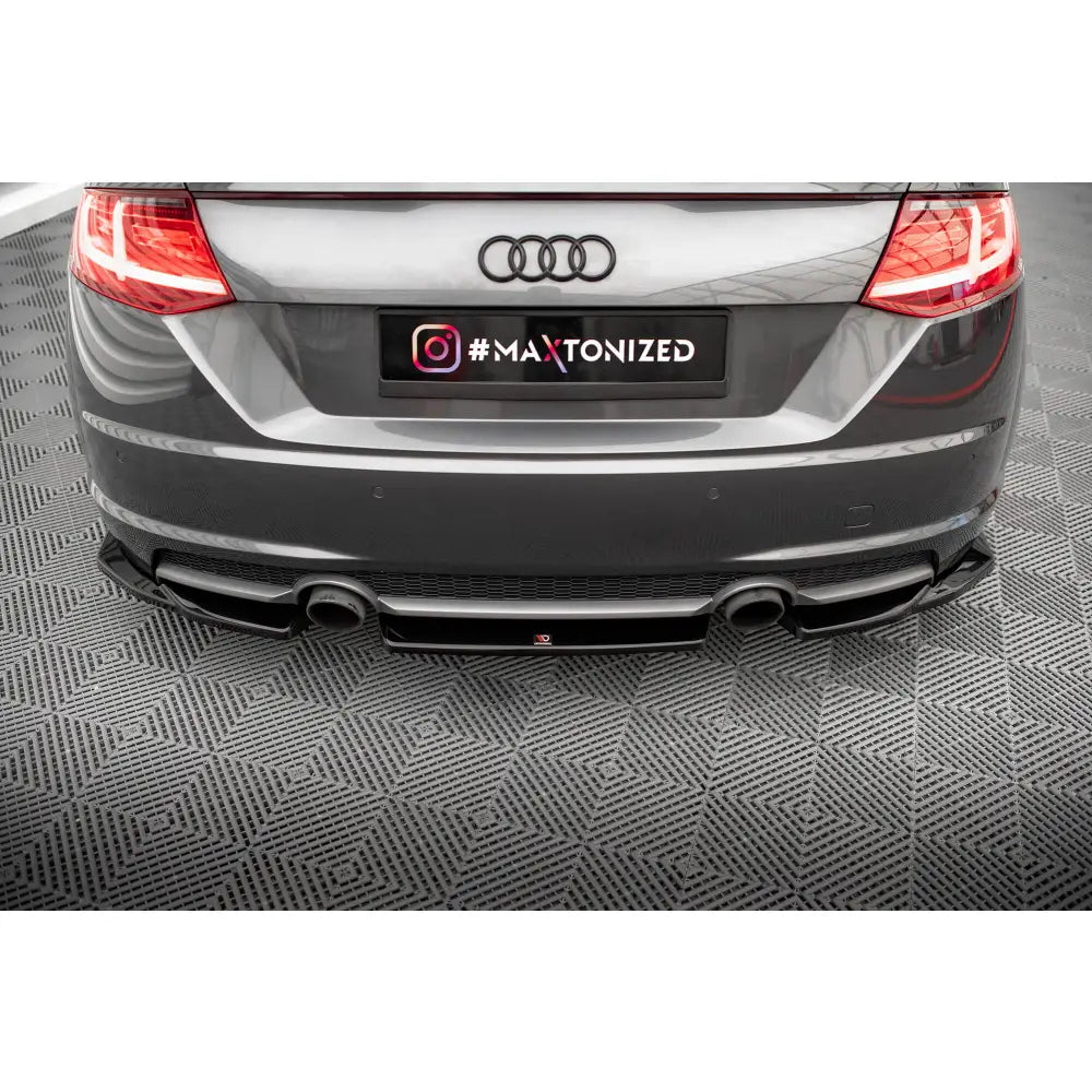 Diffuser Audi Tt S-line 8s - 4