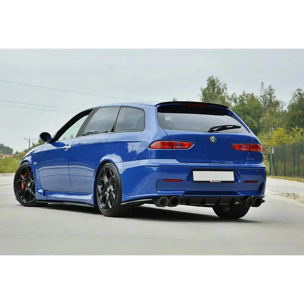 Diffuser bak Alfa Romeo 156 Gta Sw