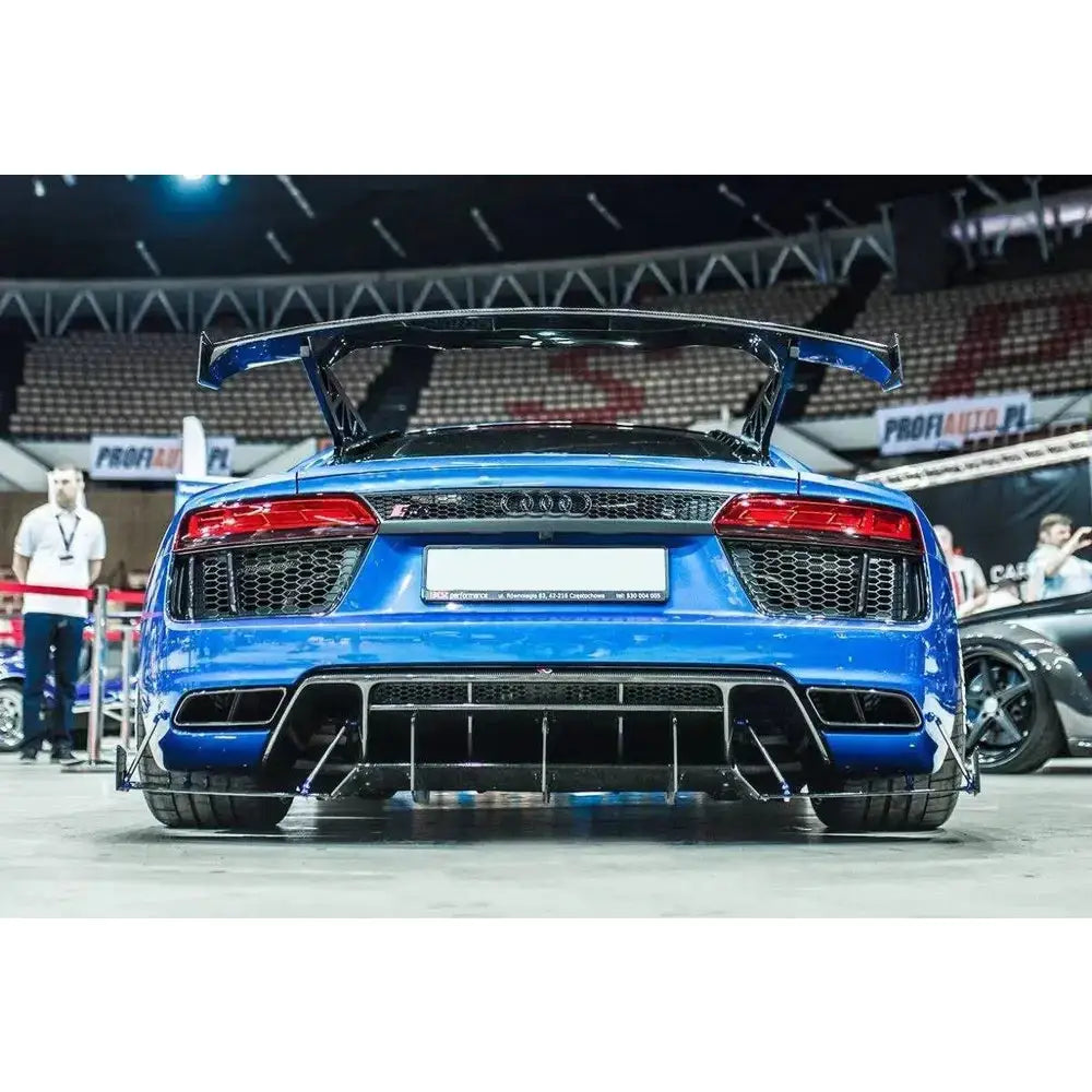 Diffuser Bak Audi R8 Mk2 - 2