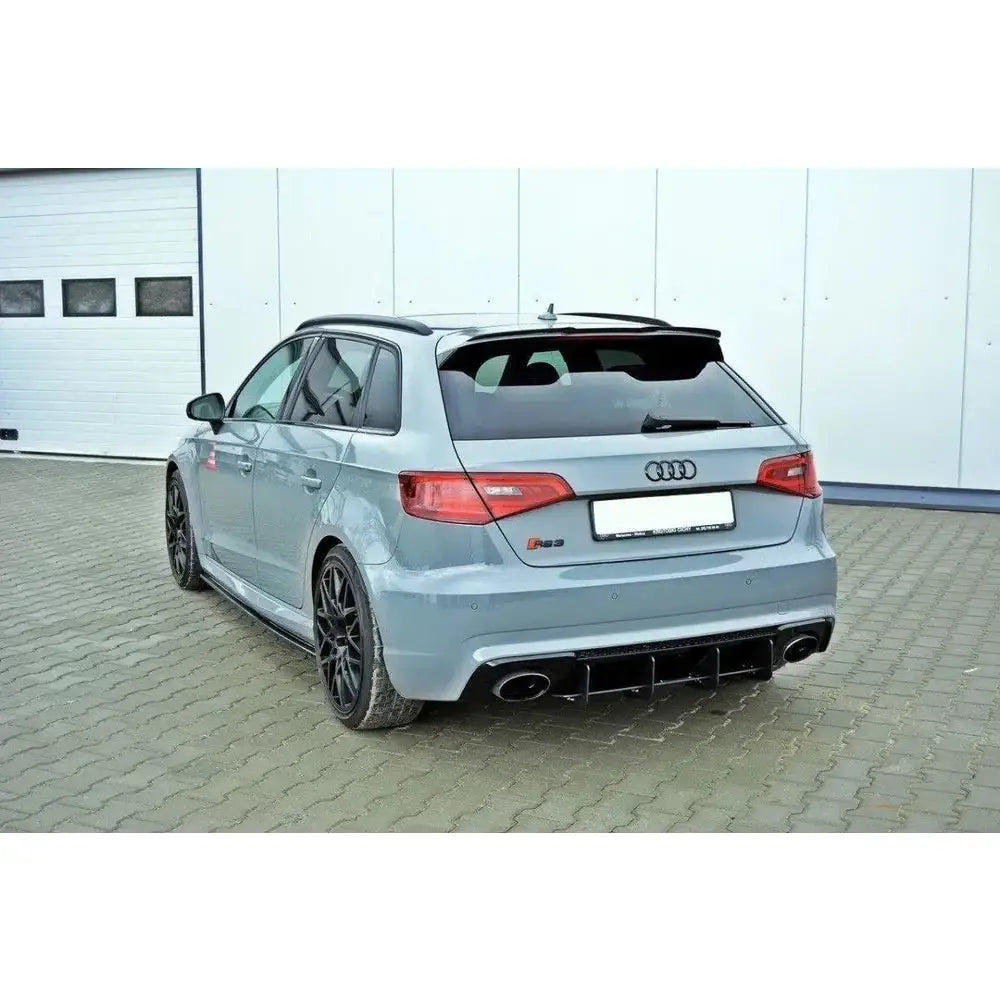 Diffuser Bak Audi Rs3 8v Sportback - 2