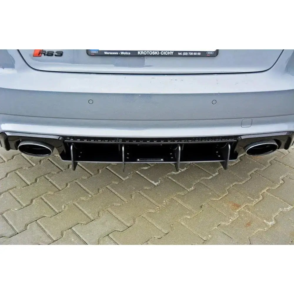 Diffuser Bak Audi Rs3 8v Sportback - 5