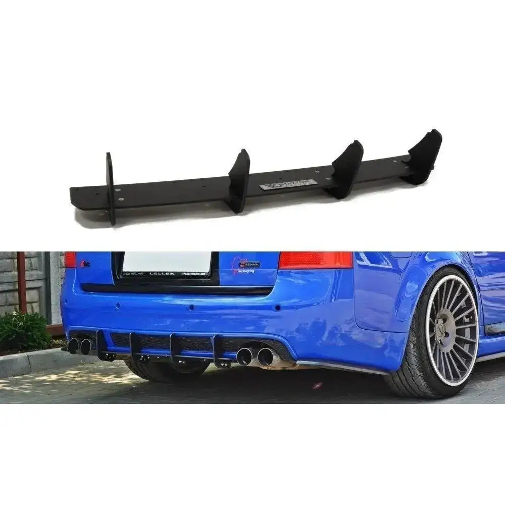 Diffuser Bak Audi Rs6 C5 Avant - 1