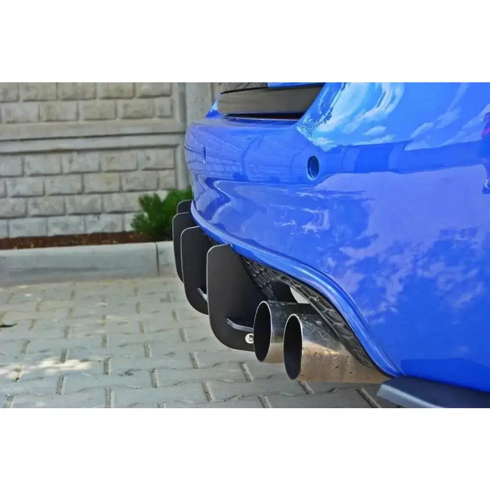 Diffuser bak Audi Rs6 C5 Avant