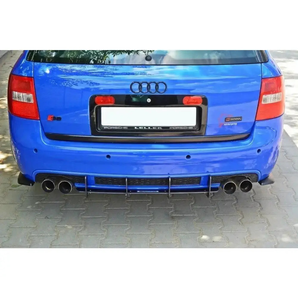 Diffuser Bak Audi Rs6 C5 Avant - 5