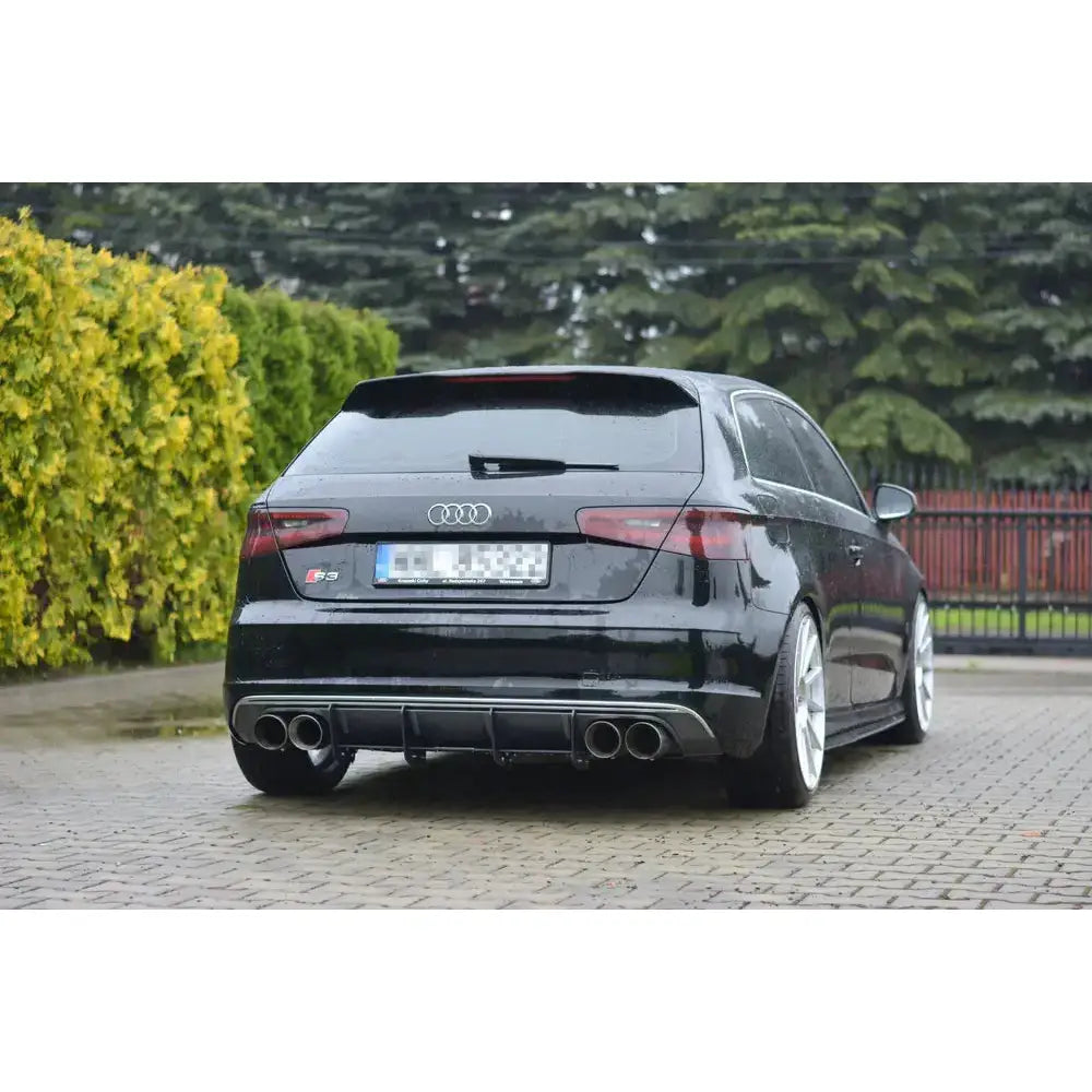 Diffuser Bak Audi S3 / A3 S-line 8v Hatchback / Sportback - 2