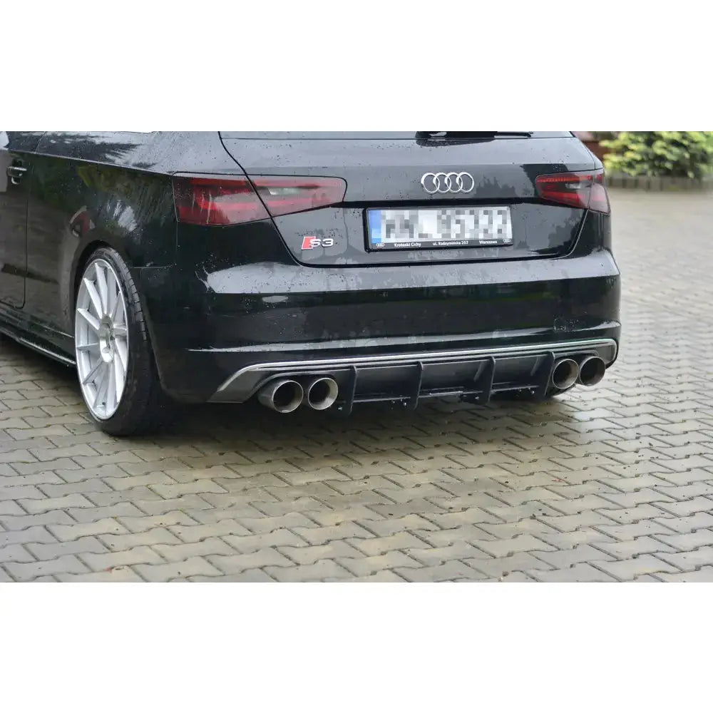 Diffuser Bak Audi S3 / A3 S-line 8v Hatchback / Sportback - 3