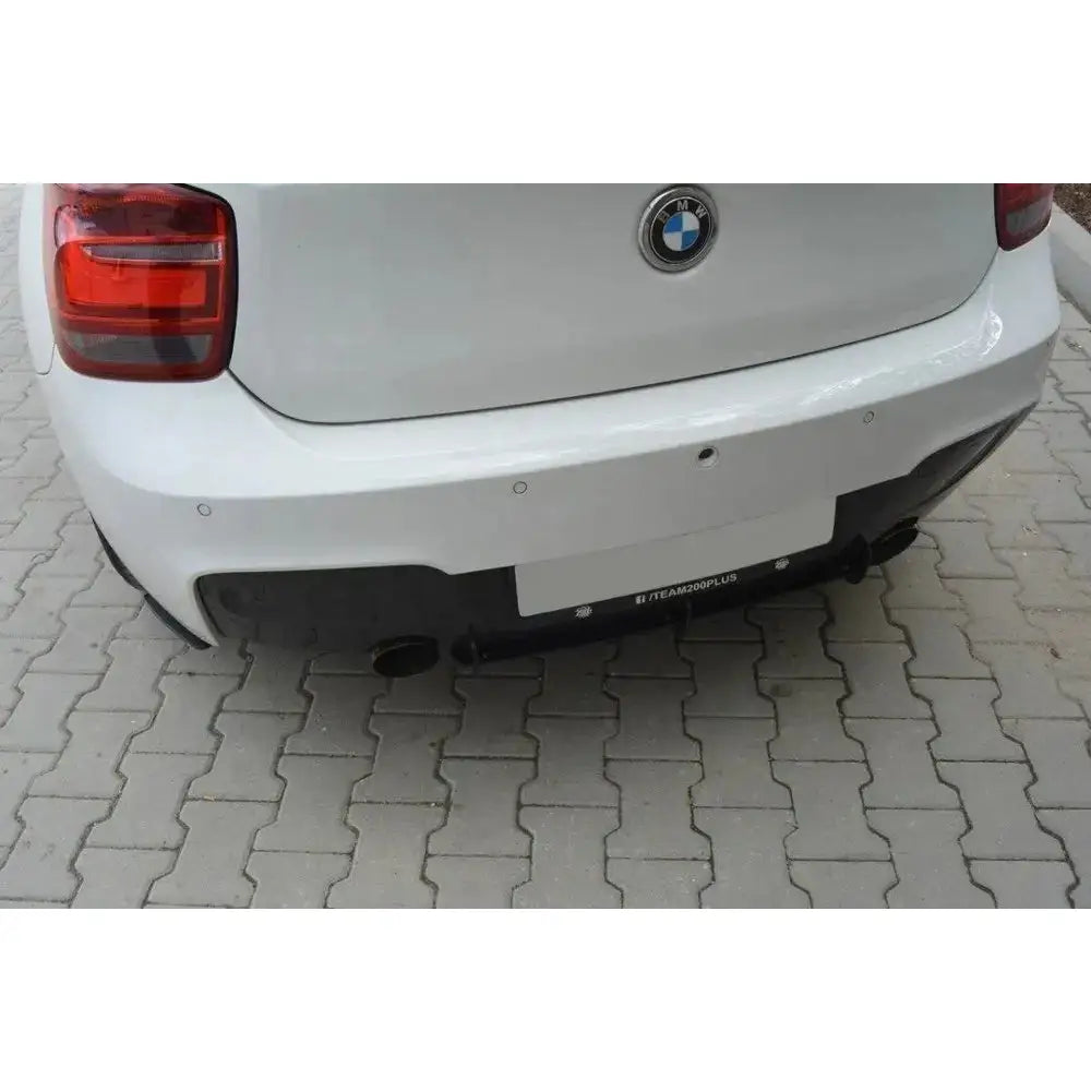 Diffuser Bak Bmw 1 F20/f21 M-power - 3