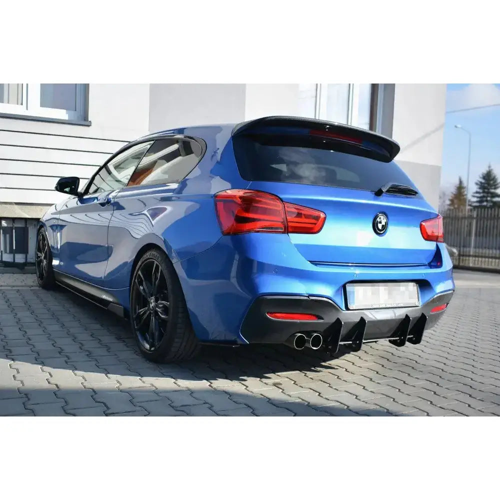 Diffuser Bak Bmw 1 F20/f21 M-power Facelift - V.1 - 3