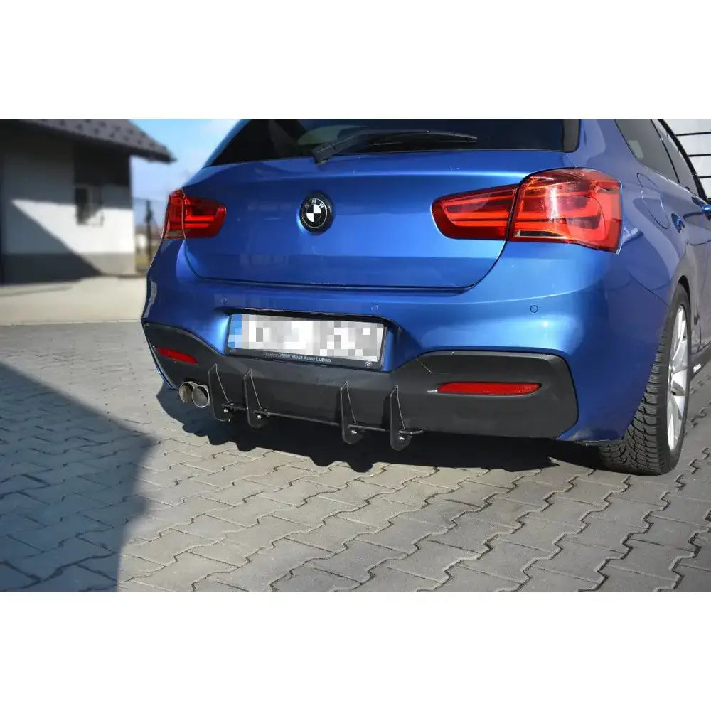 Diffuser Bak Bmw 1 F20/f21 M-power Facelift - V.1 - 5