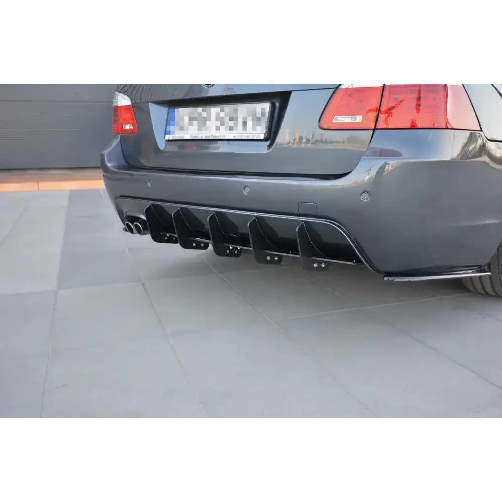 Diffuser bak Bmw 5 E61 (touring) Wagon M-pack