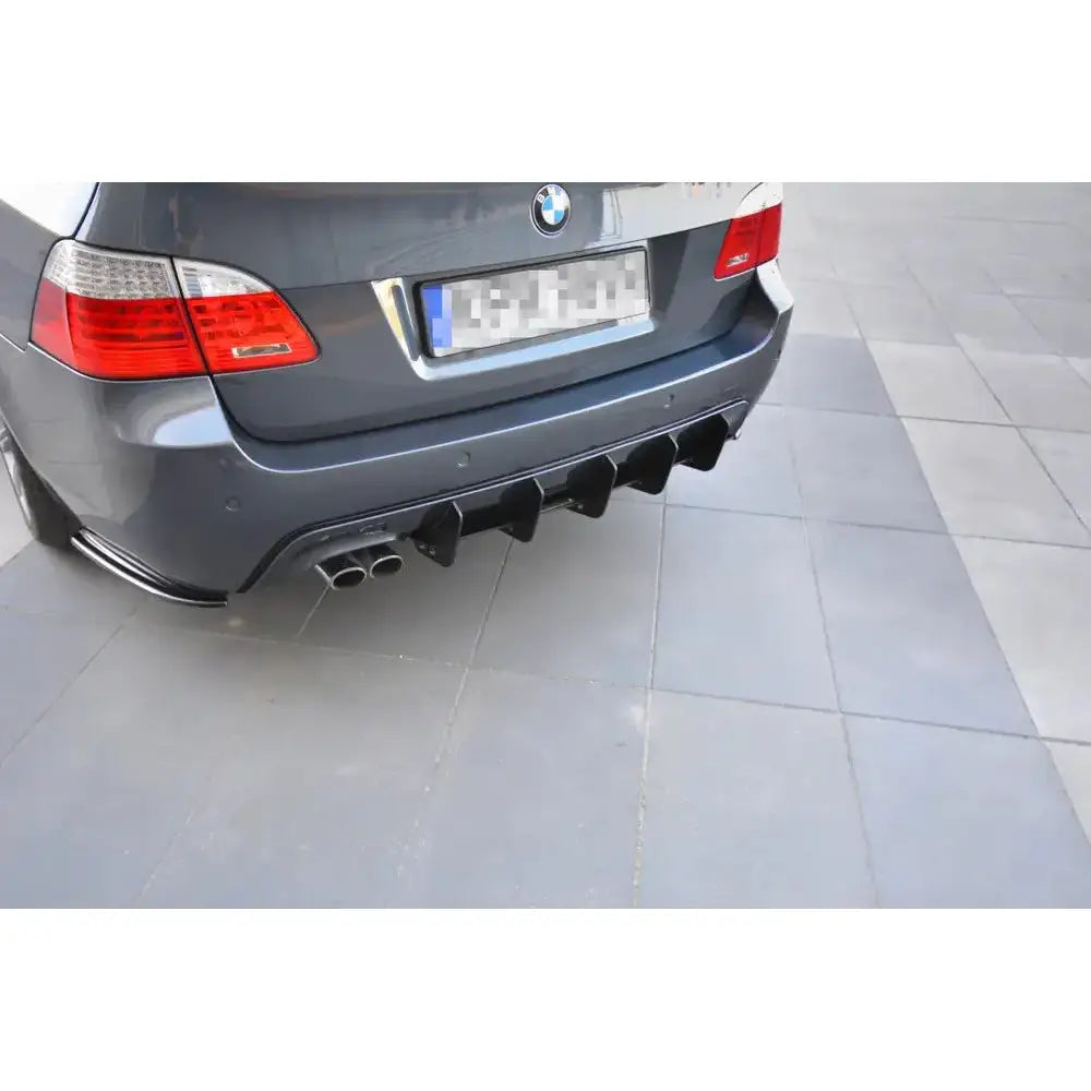 Diffuser Bak Bmw 5 E61 (touring) Wagon M-pack - 2