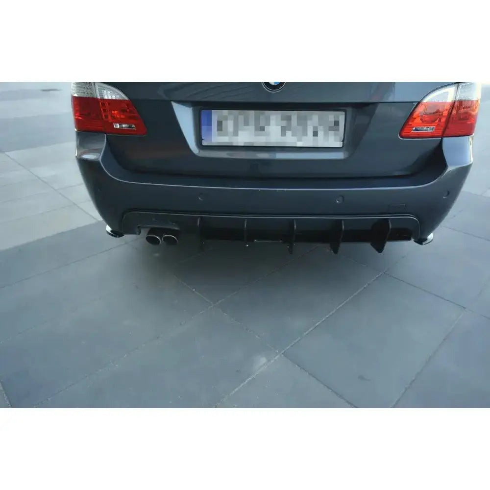 Diffuser Bak Bmw 5 E61 (touring) Wagon M-pack - 5