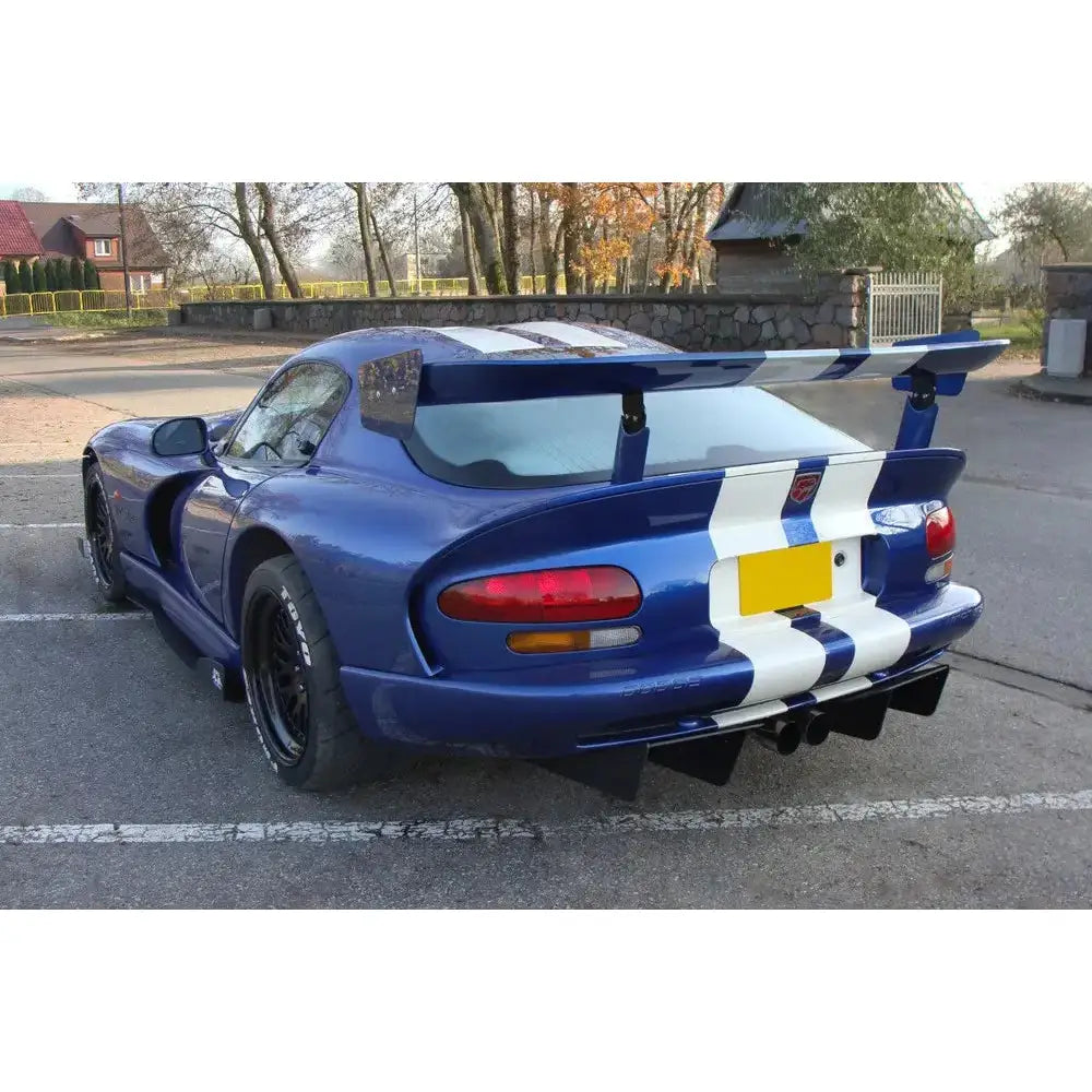 Diffuser bak Dodge Viper Gts