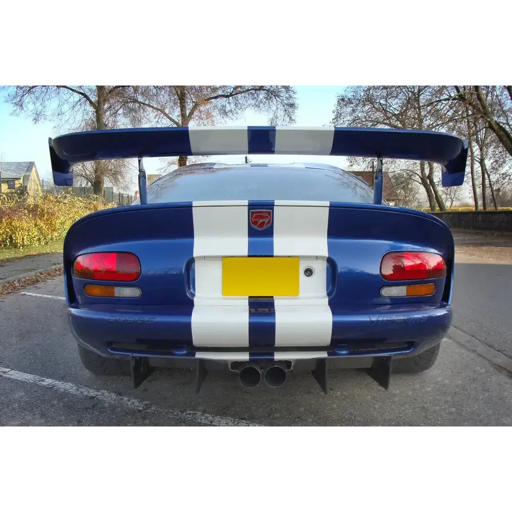 Diffuser bak Dodge Viper Gts