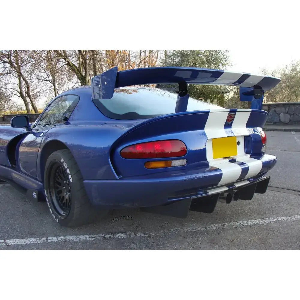 Diffuser bak Dodge Viper Gts